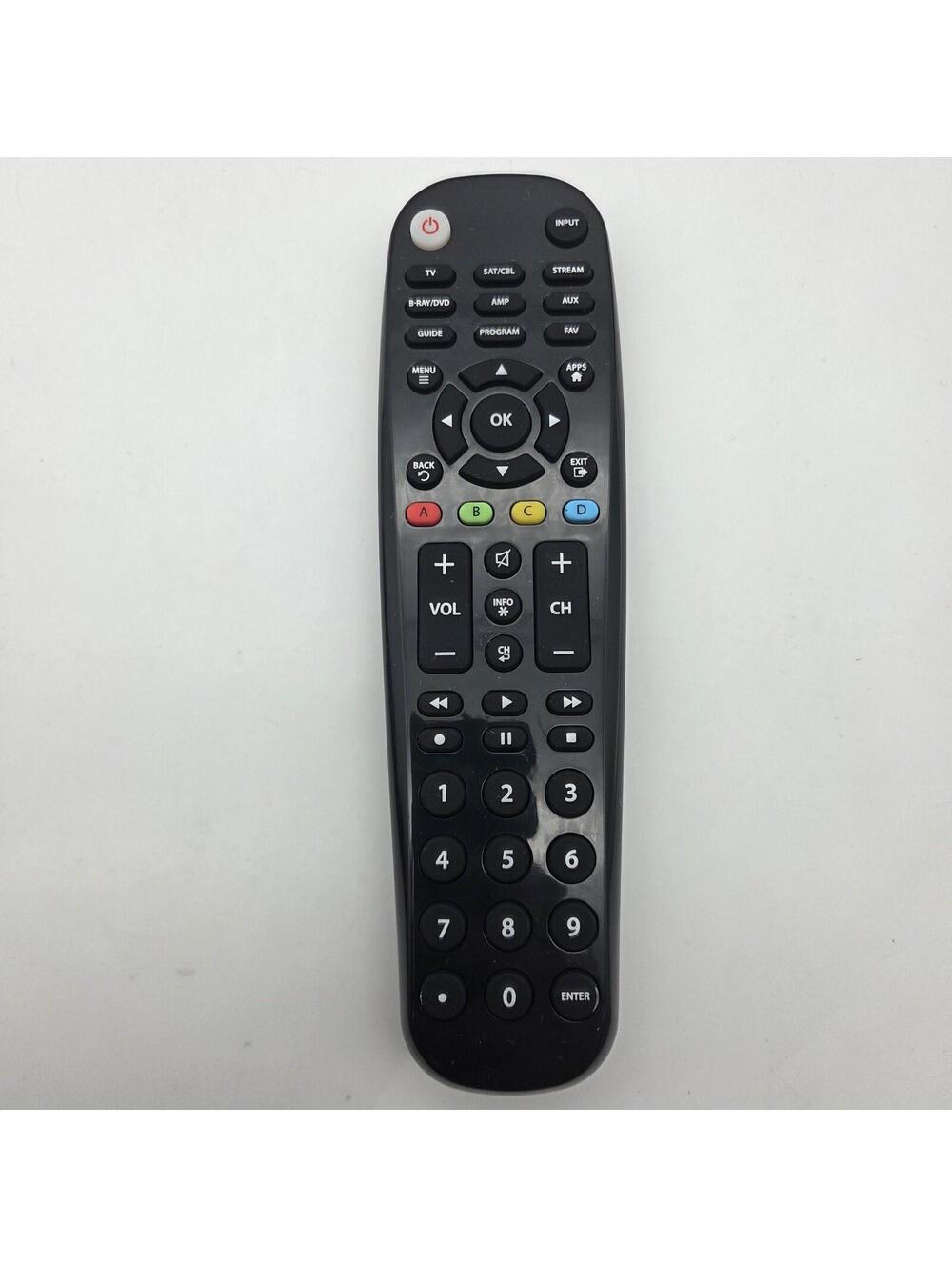 Genuine Blackweb BWB18AV004 / PCL-X Universal 6-Device A/V Remote Control Tested
